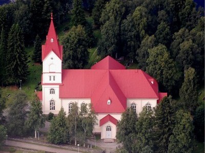 Ylivieskan kirkko